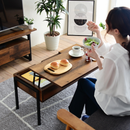 【お客様組立品】 ELVISシリーズ 幅94.5cm 高さ40～54cm リフティングテーブル KKS-0023