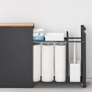 【tower】隠せるトイレ引き出し収納 タワー 山崎実業 1426/1427