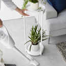 【tower】キャスター付きプランタースタンド2段 山崎実業 4366/4367