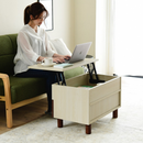 【お客様組立品】 Two-tone BOXシリーズ リフティングテーブル FMB-0006