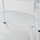 【お客様組立品】 ロートアイアンシリーズ ソファテーブル IRI-0052