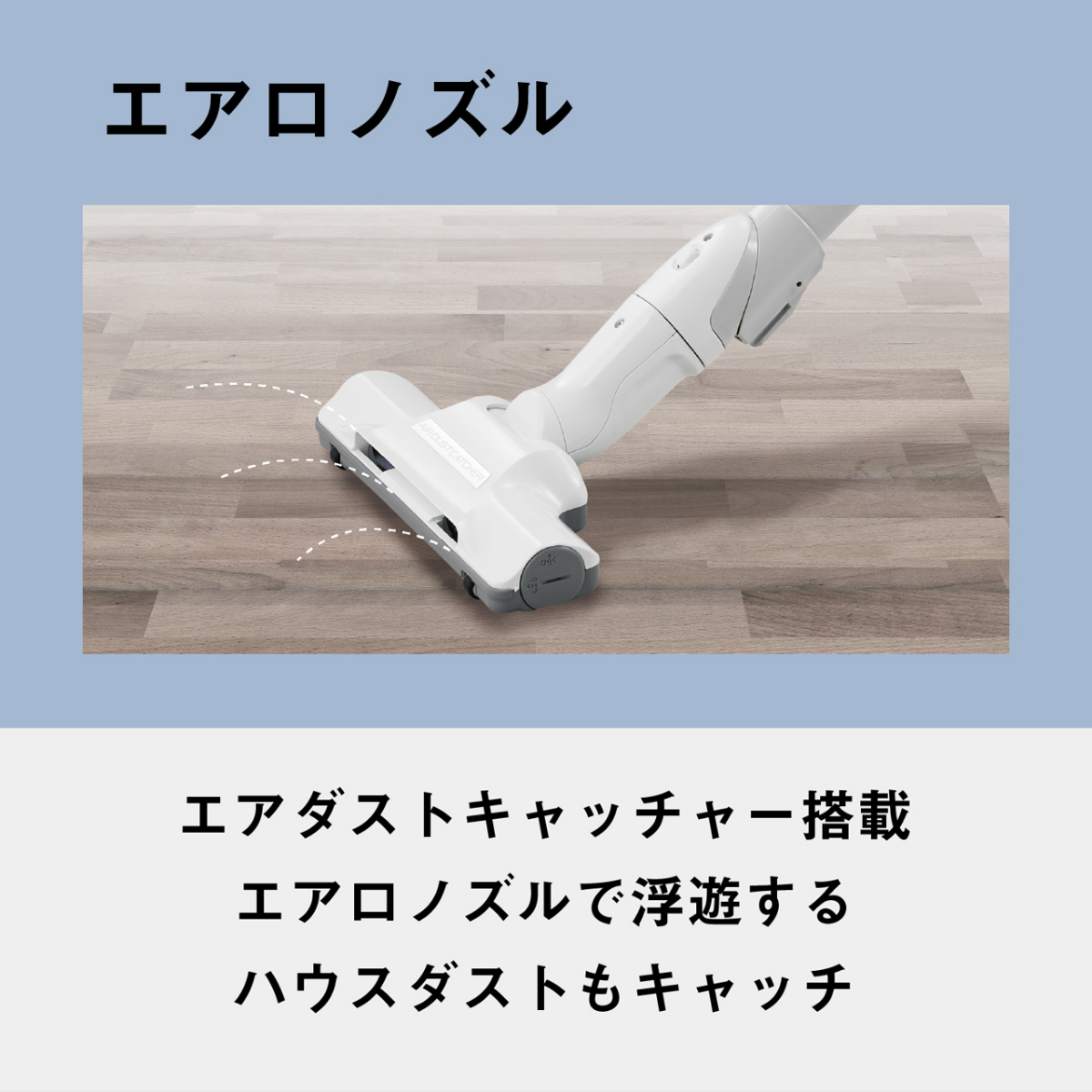 Panasonic】紙パック式キャニスター掃除機 MC-PJ25A-H