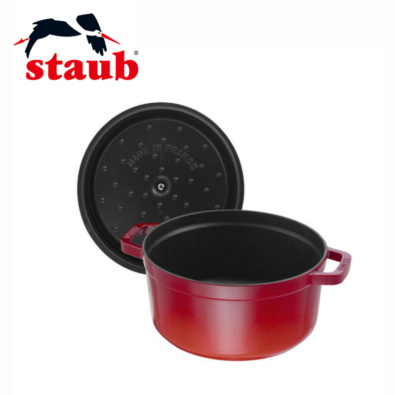 STAUB 】鋳物ホーロー鍋 ピコ・ココット ラウンド18cm(全3色) STAUB 】鋳物ホーロー鍋 ピコ・ココット ラウンド18cm(全3色)