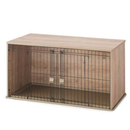 【アイリスオーヤマ】お客様組立品 ナチュラルファニチャーペットサークル 犬用 NFPC-1200