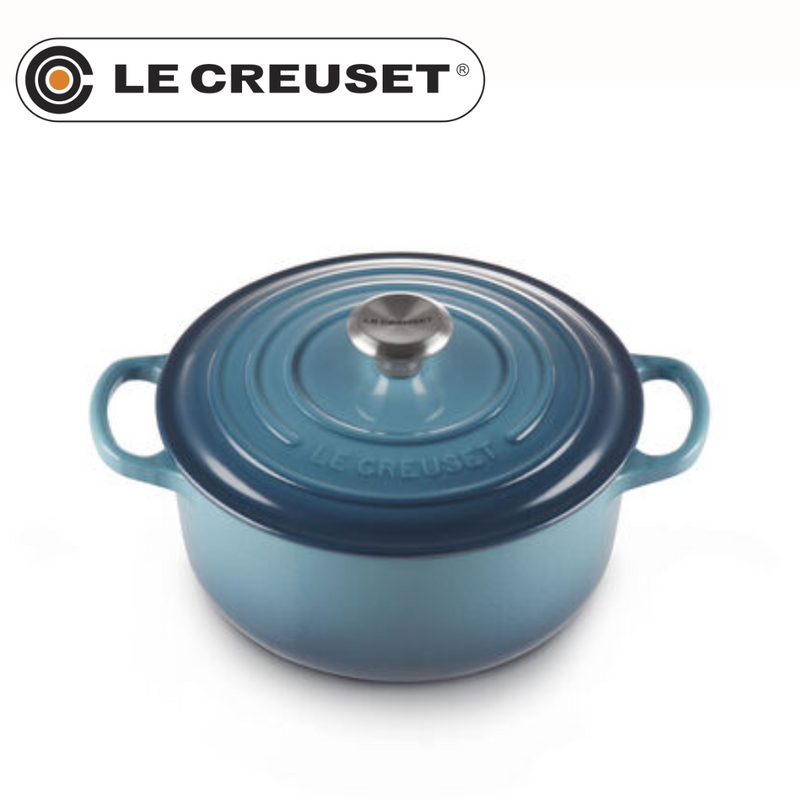 ル・クルーゼ 】鋳物ホーロー鍋 シグニチャー ココット・ロンド 22cm ル・クルーゼ 】鋳物ホーロー鍋 シグニチャー ココット・ロンド 22cm