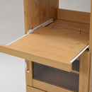 【お客様組立品】 Lycka Landシリーズ 幅45cm 高さ120cm レンジ台タイプ FLL-1002