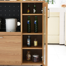 【お客様組立品】 北欧キッチンシリーズ 幅 90cm キッチンボード FAP-1022