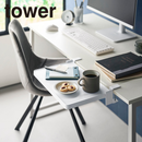【tower】テーブル横折り畳み棚 タワー 山崎実業 10523/10524