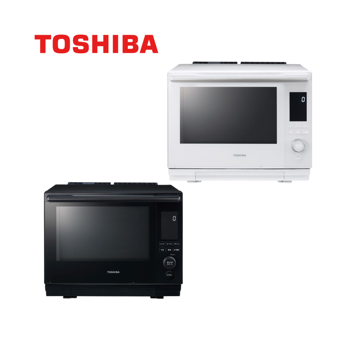 TOSHIBA】過熱水蒸気オーブンレンジ ER-D5000B