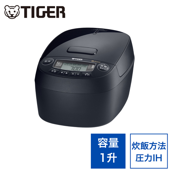 TIGER】圧力IHジャー炊飯器(1升)JPV-T180-KV TIGER】圧力IHジャー炊飯器(1升)JPV-T180-KV