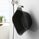 【tower】マグネット＆引っ掛け湯おけ ホワイト（5378）／ブラック（5379）