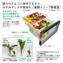 【限定販売1点限り！】日立 6ドア冷凍冷蔵庫 R-HWC62X-H (617L)