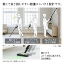 <!--まごころ-->【HITACHI】 コードレススティッククリーナー PV-BL3K-N