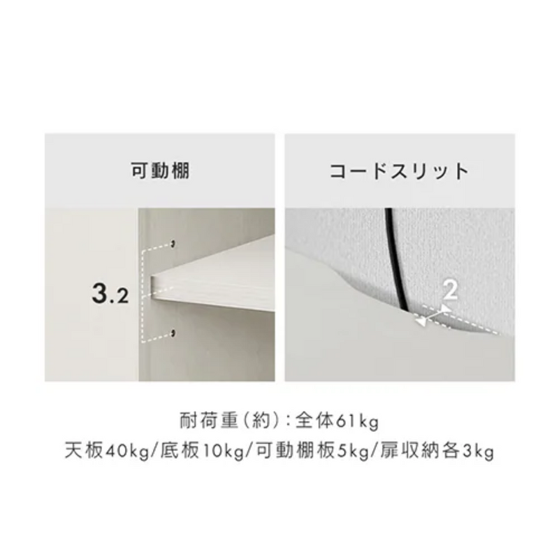 【お客様組立品】<br>AVボード ボックスタイプ<br>BAB-150R