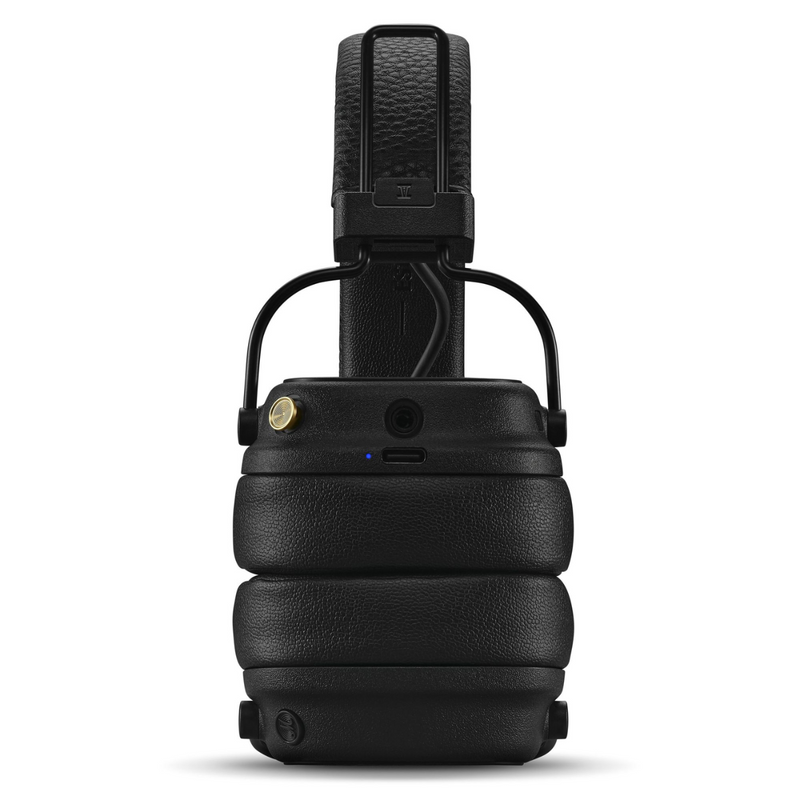 Marshall】ブルートゥースヘッドホン Major V ブラック MAJOR5BLACK Marshall】ブルートゥースヘッドホン Major V ブラック MAJOR5BLACK