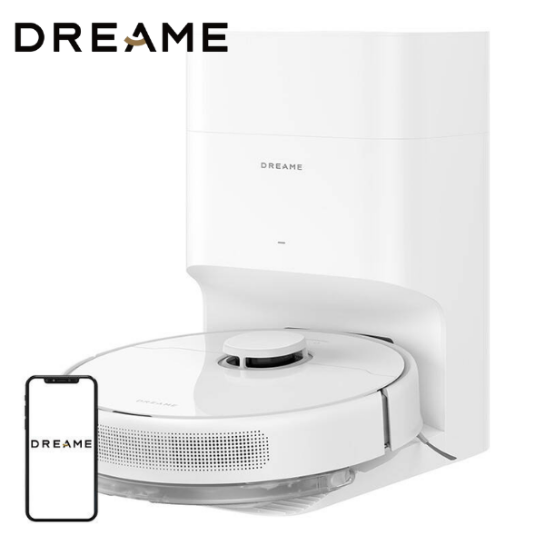 ★完全予約販売「大特価」【Dreame】ロボット掃除機– 吸引＆水拭き・自動ゴミ収集ステーション付き D10 Plus Gen 2