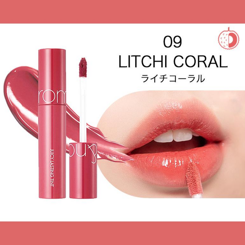 rom&nd (ロムアンド)<br>UICY LASTING TINT (ジューシーラスティングティント)<br>8809625241230