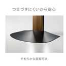 壁寄せテレビスタンド　WS-B840