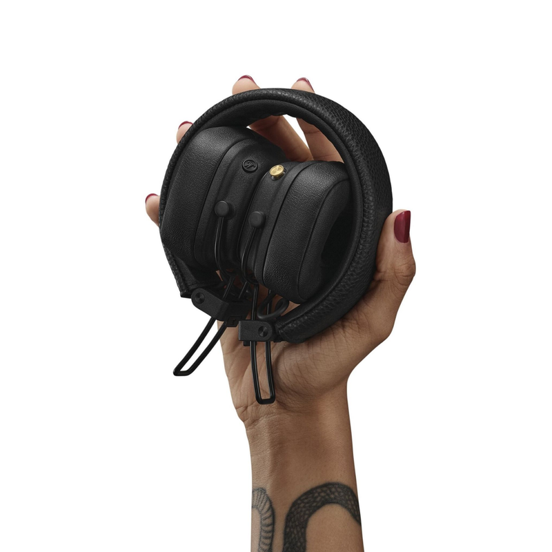 Marshall major vワイヤレスヘッドホン ブラック Marshall】ブルートゥースヘッドホン Major V ブラック MAJOR5BLACK