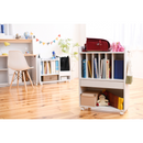 【お客様組立品】 幅60cm 高さ85cm 奥行30cm 多機能ランドセルラック ＜ワイドタイプ＞ FRM-0124