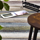 ストライプデザインラグ【ソル】