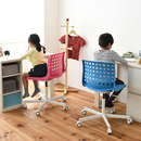 【お客様組立品】 コンパクトツインデスクセット ラック＋チェスト FWD-0002SET【全2色】