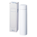 【ごあいさつギフト】 真空ステンレスボトル 180ml（ホワイト）05098927