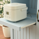 【お客様組立品】FrenchCountryシリーズ キッチンカウンター 幅75cm 高さ90cm FFC-0005