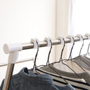 【アイリスオーヤマ】簡単組立 風ドライ室内物干し KDM-70X