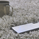 ウールブレンド 本格派ラグジュアリーシャギーラグ【マーレ】