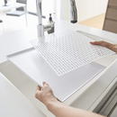 【tower】ワイド グラス＆マグスタンド ホワイト ブラック 山崎実業 3328/3329