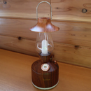 【 Sun Ruck 】 ランタン型アロマディフューザー ランタン・ミスト ダークウッド SR-LAH010-DW