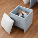 【お客様組立品】 FrenchCountryシリーズ ドレッサー&スツール 幅60cm FFC-0004