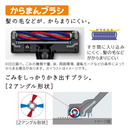 【HITACHI】パワかるスティック PV-BL50P-C