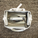 【tower】アイロン収納マット ホワイト ブラック 山崎実業 3443/3444