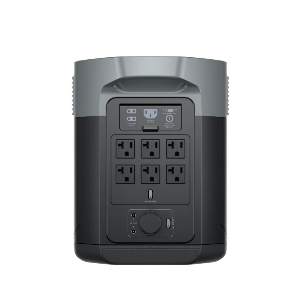 ECO FLOW】ポータブル電源 DELTA2 MAX ECO FLOW】ポータブル電源 DELTA2 MAX