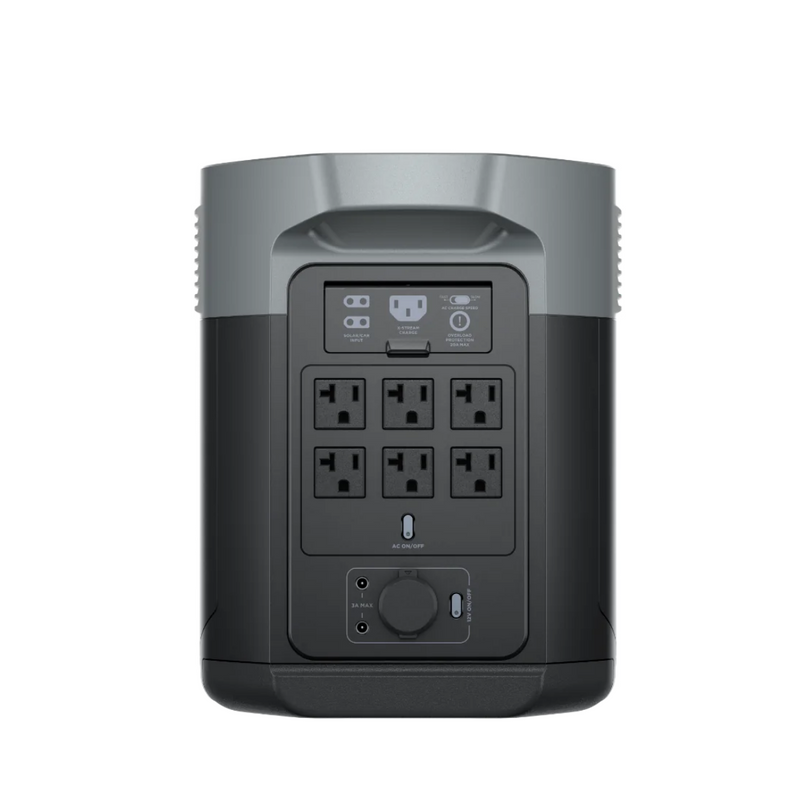 ECO FLOW】ポータブル電源 DELTA2 MAX ECO FLOW】ポータブル電源 DELTA2 MAX