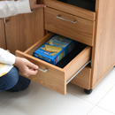 【お客様組立品】 北欧キッチンシリーズ 幅 90cm キッチンボード FAP-0030