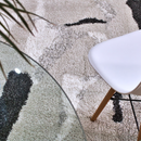 北欧スタイルシャギーラグ【ナズカ】