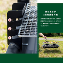 コンパクトバーベキューコンロ