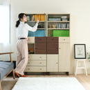 【お客様組立品】 Two-tone BOXシリーズ オープン＆チェスト FMB-0002