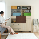 【お客様組立品】 Two-tone BOXシリーズ マルチチェスト FMB-0004