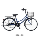 【エリア限定！防犯登録料・送料込み！】 フィッツG Fit'z-G 26インチ ダイナモライト 6段変速 FTG266