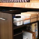 【お客様組立品】 CLOSET RACKシリーズ キャスター付き押入れ収納ラック 幅38.5 奥行78 .5 SGT-0131【全3色】