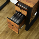 【お客様組立品】 brooklynシリーズ パソコンデスク FBR-0002