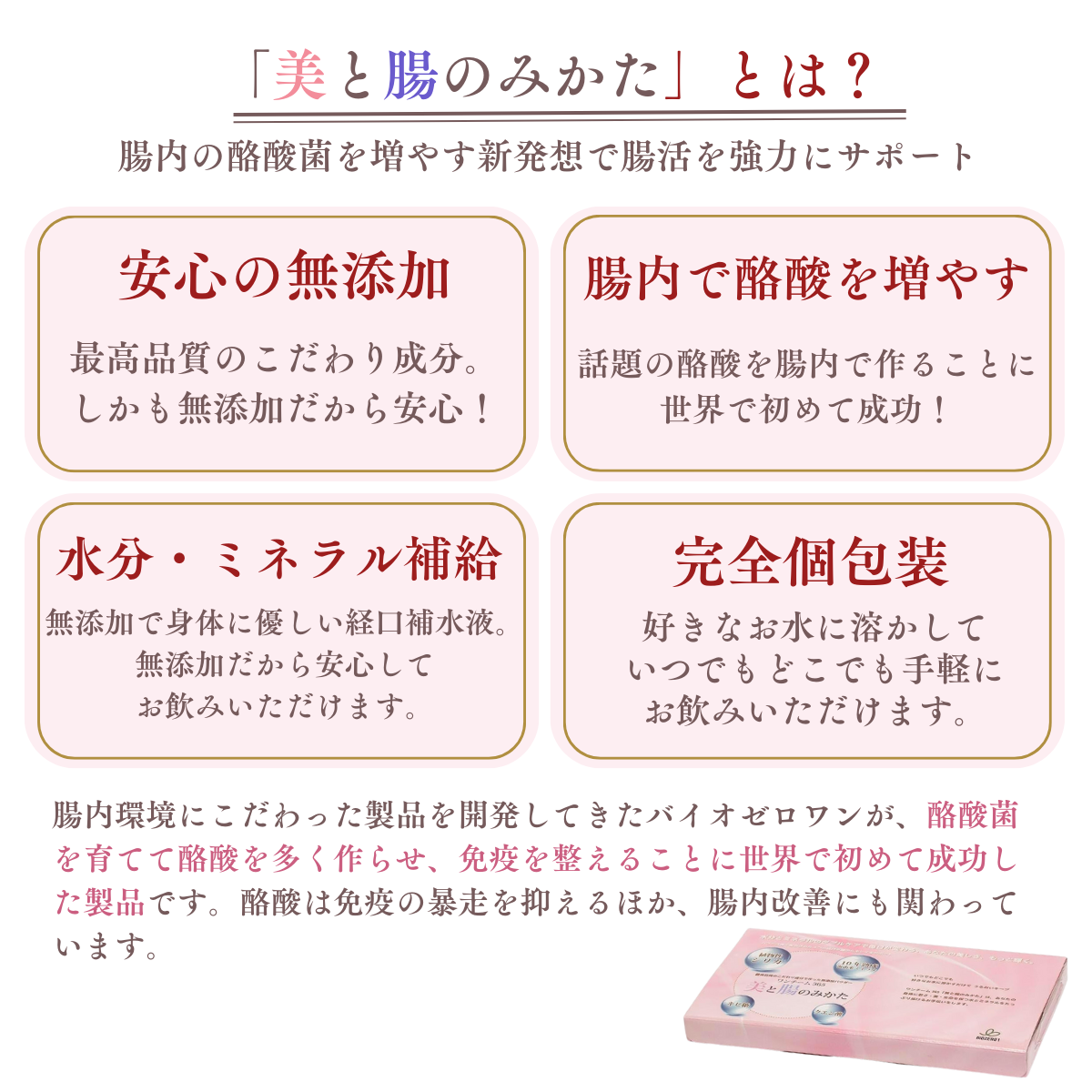 Amazon | biozero1 (バイオゼロワン) ワンチーム365 美と腸のみ
