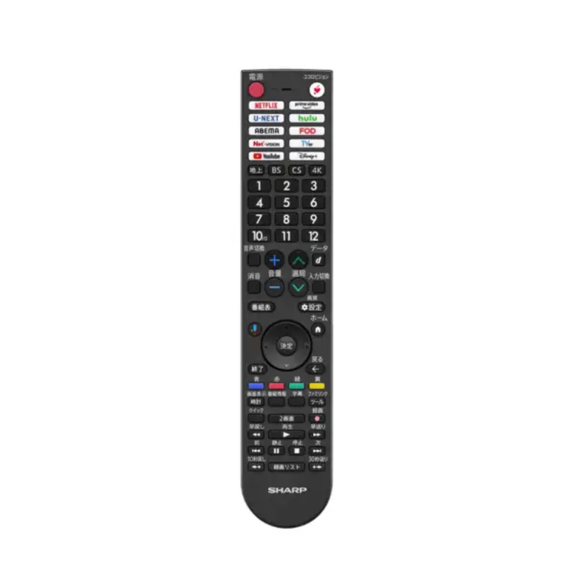 【SHARP】AQUOS 有機ELテレビ HQ2ライン 4T-C65HQ2（65v型）