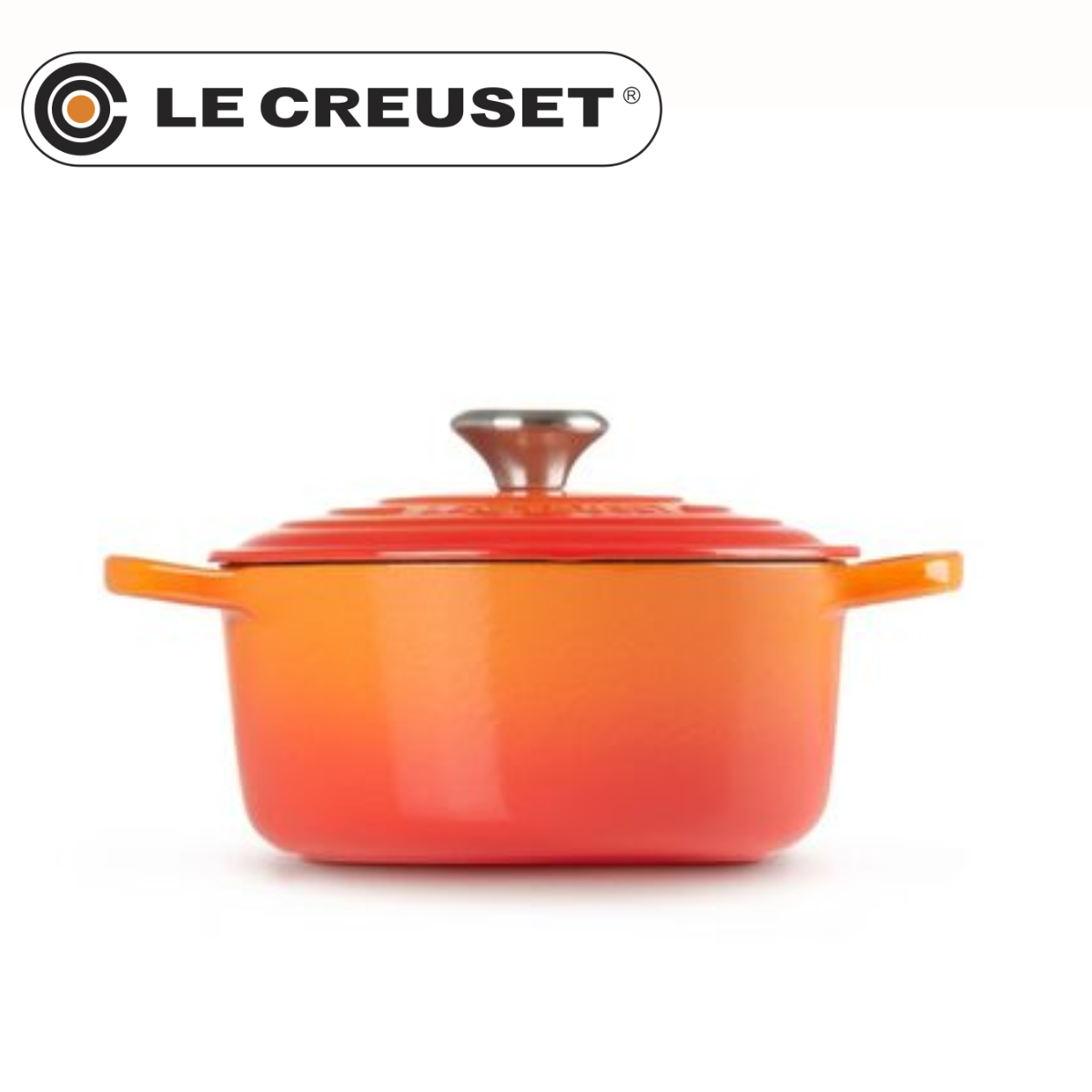 ル・クルーゼ 】鋳物ホーロー鍋 シグニチャー ココット・ロンド 22cm ル・クルーゼ 】鋳物ホーロー鍋 シグニチャー ココット・ロンド 22cm