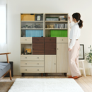 【お客様組立品】 Two-tone BOXシリーズ キャビネット FMB-0003