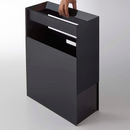 【tower】トラッシュカン ワイド ホワイト ブラック 山崎実業 4494/4495